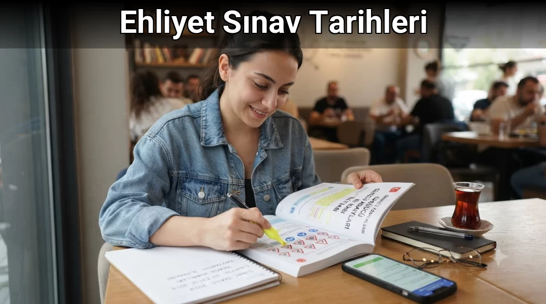 Ehliyet Sınav Tarihleri